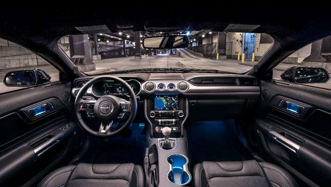 Ford Mustang Bullitt 2019