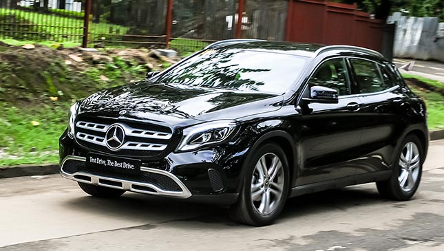 Mercedes GLA-Class (X) GLA d AT - цены, характеристики, комплектация.