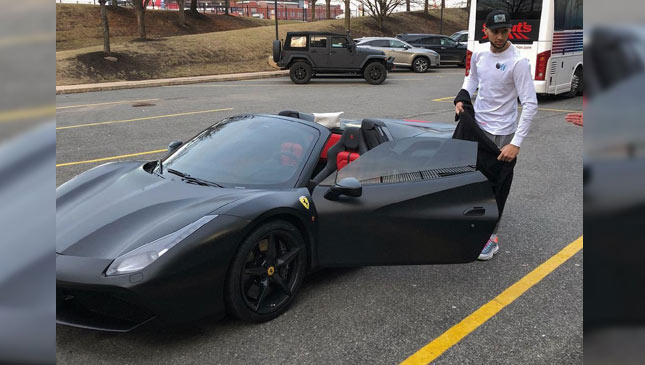 Ben Simmons recently bought a ride fit for an NBA all star