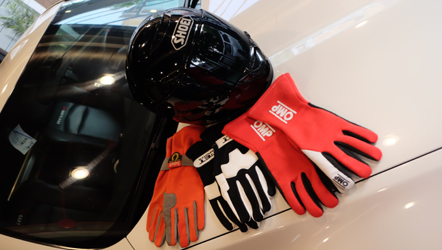 Honda driving sale gloves