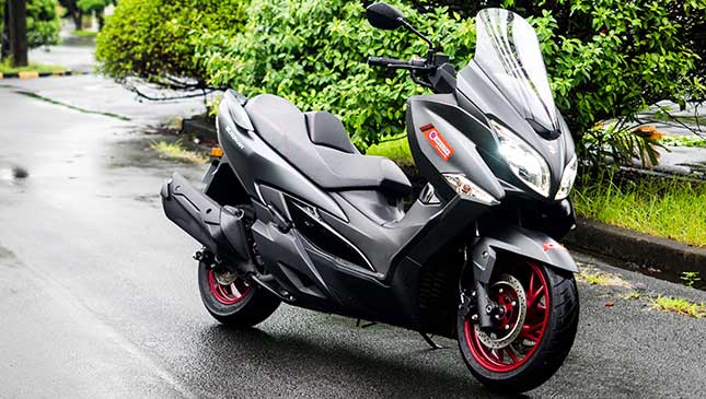 Scooter 400cc deals