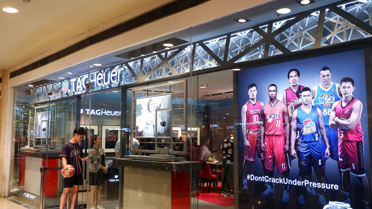 TAG Heuer opens new boutique in TriNoma