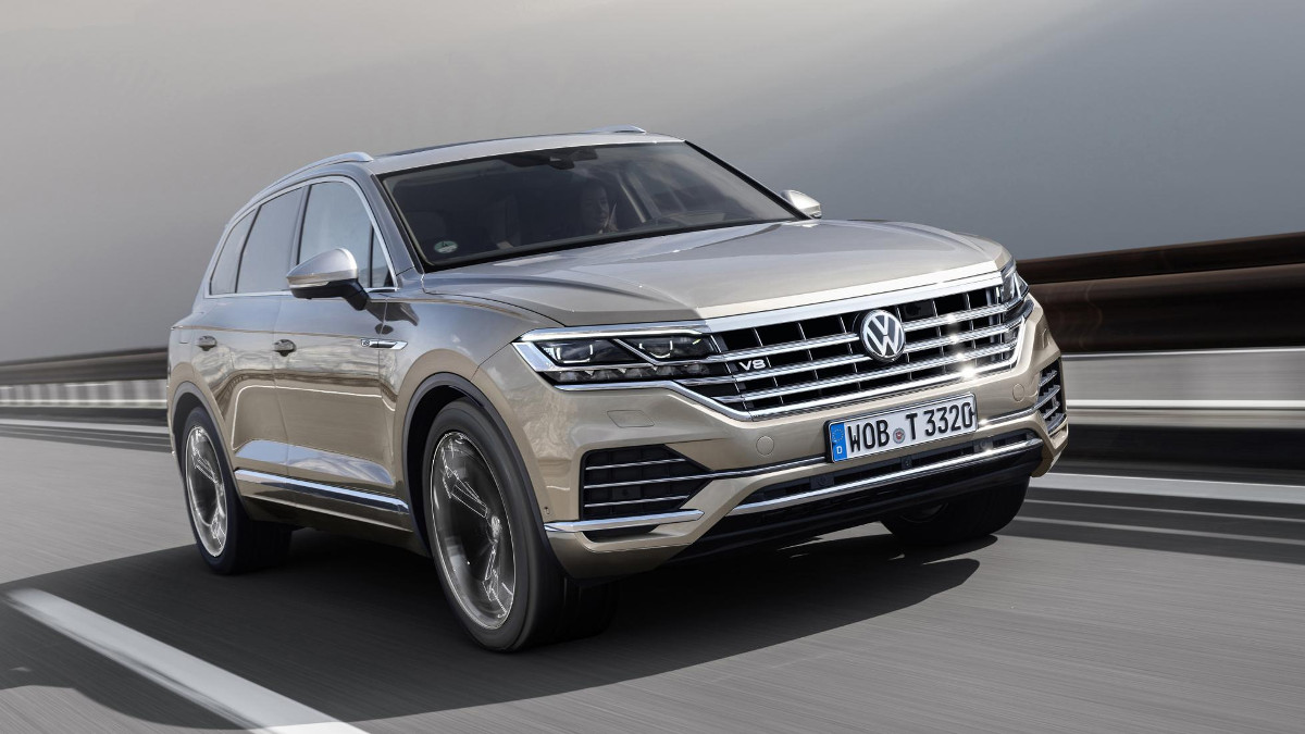 Volkswagen: The Touareg might be our last V8 diesel offering