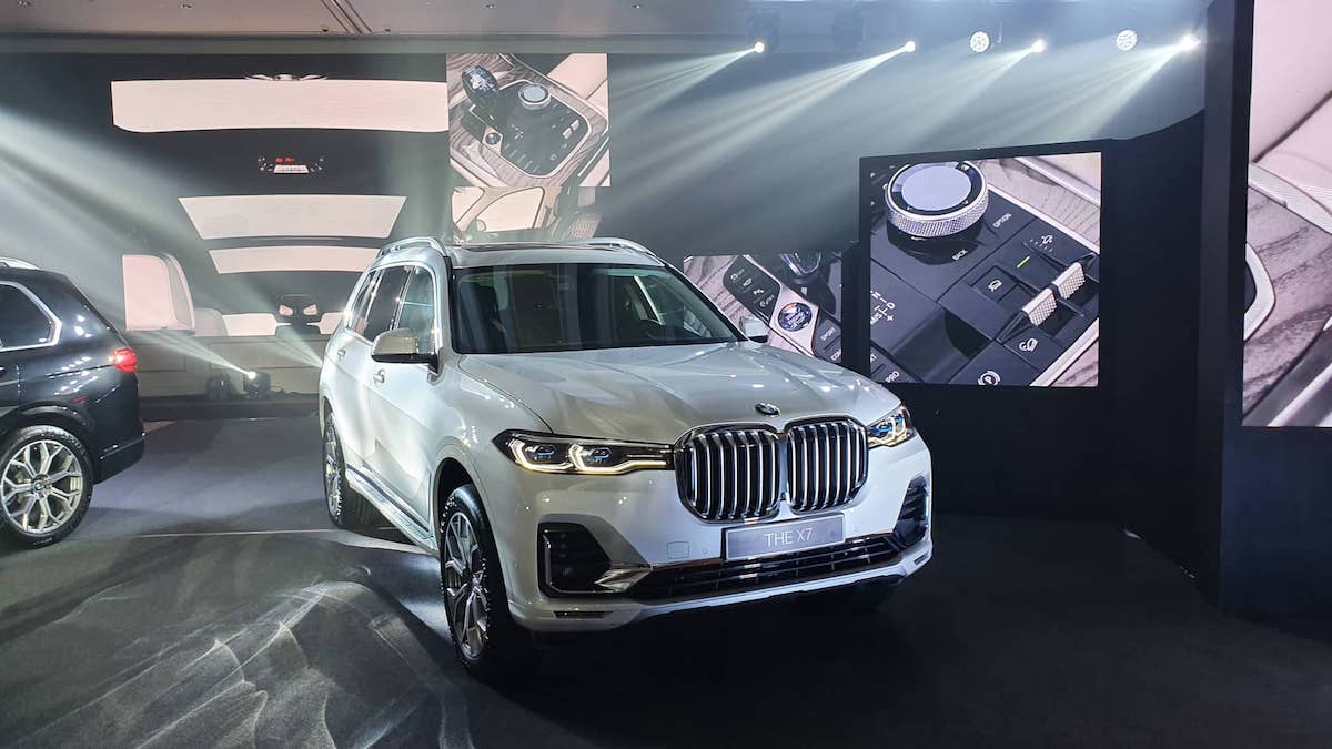 2019 BMW X7: Specs, Features, Prices