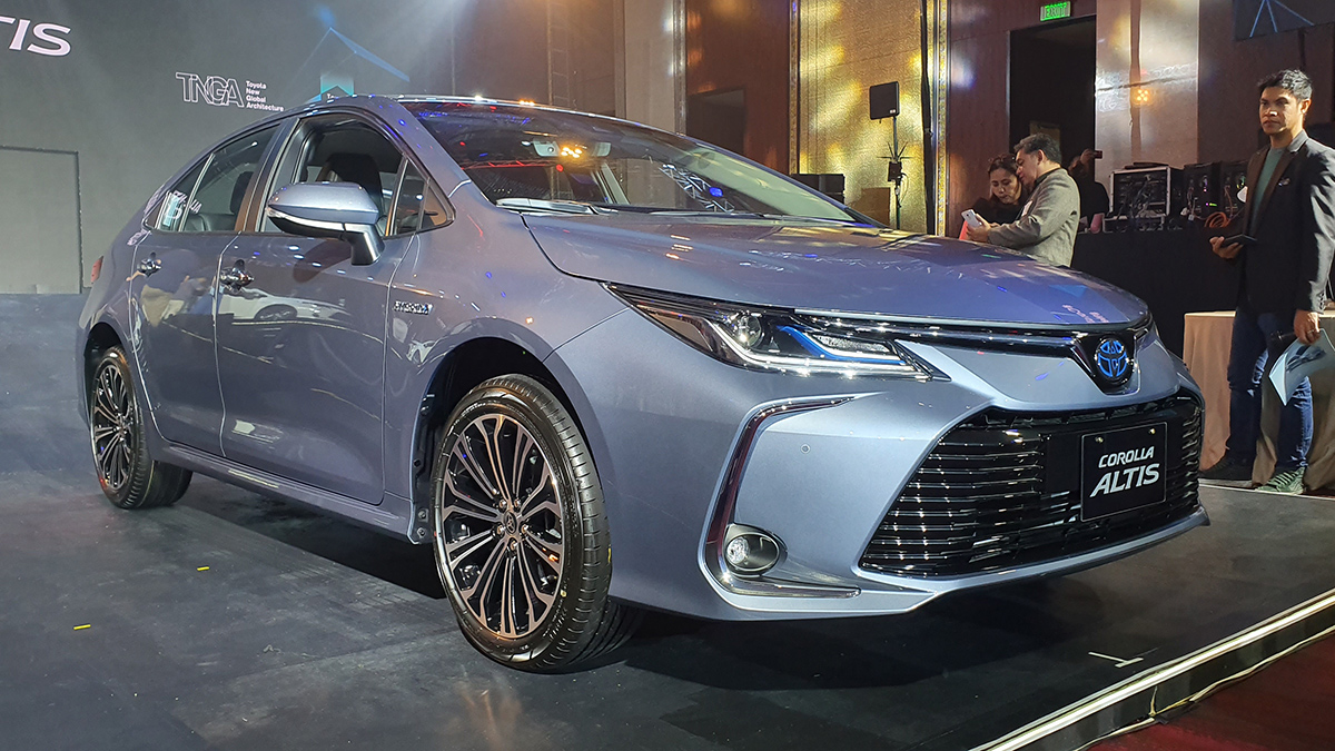 Toyota Corolla Altis 2020: Specs, Prices, Features