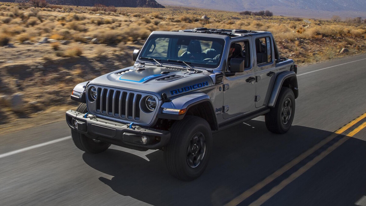 Jeep Wrangler 4xe: Specs, Features, Photos