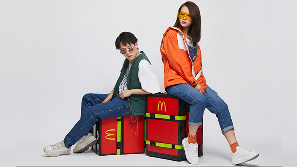 McDonald’s China is selling official delivery boxes online