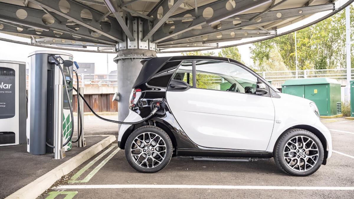 Smart electric 2024 car price