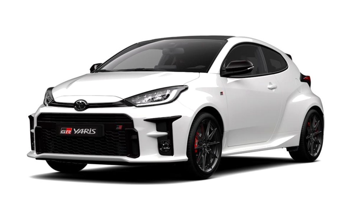 The 2025 Toyota Yaris GR Sport gets a new Storm Grey color