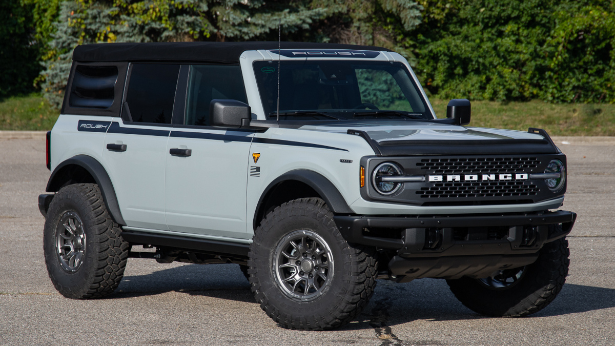 Roush reveals R Series kit for the Ford Bronco