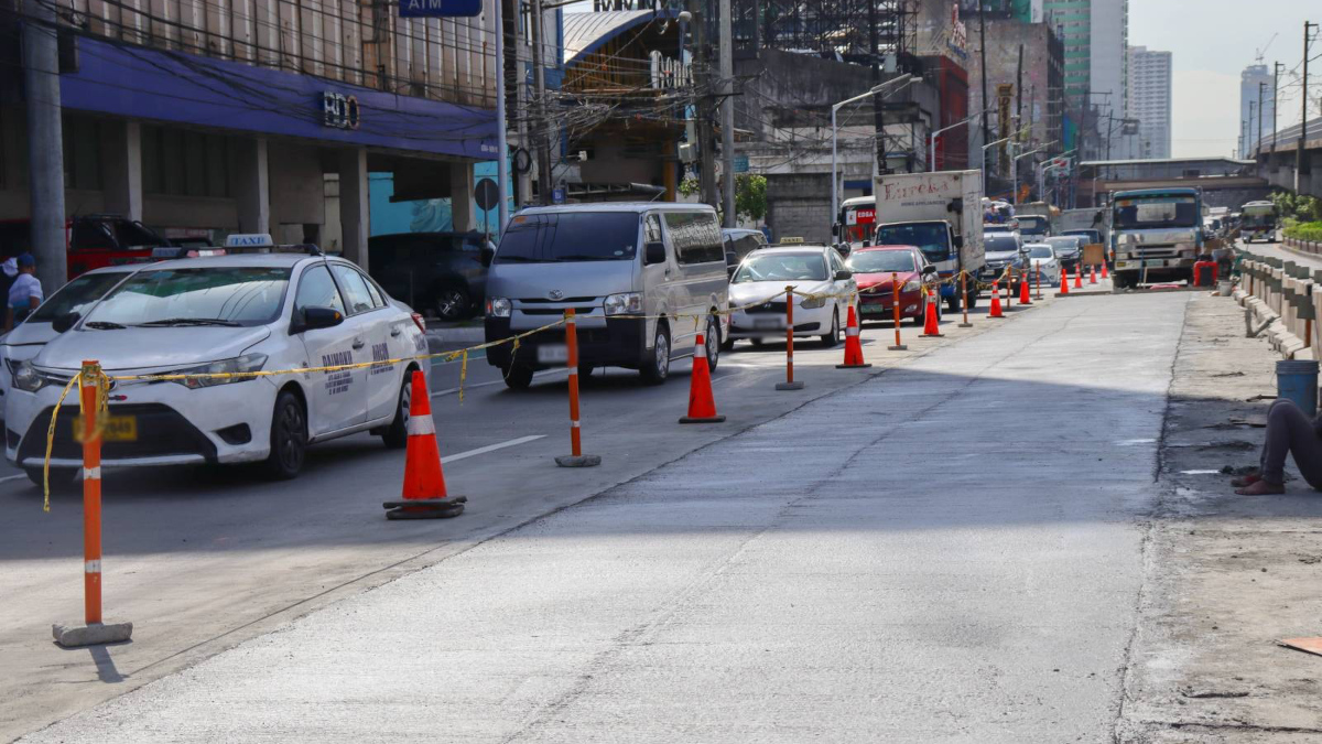 DPWH road reblocking