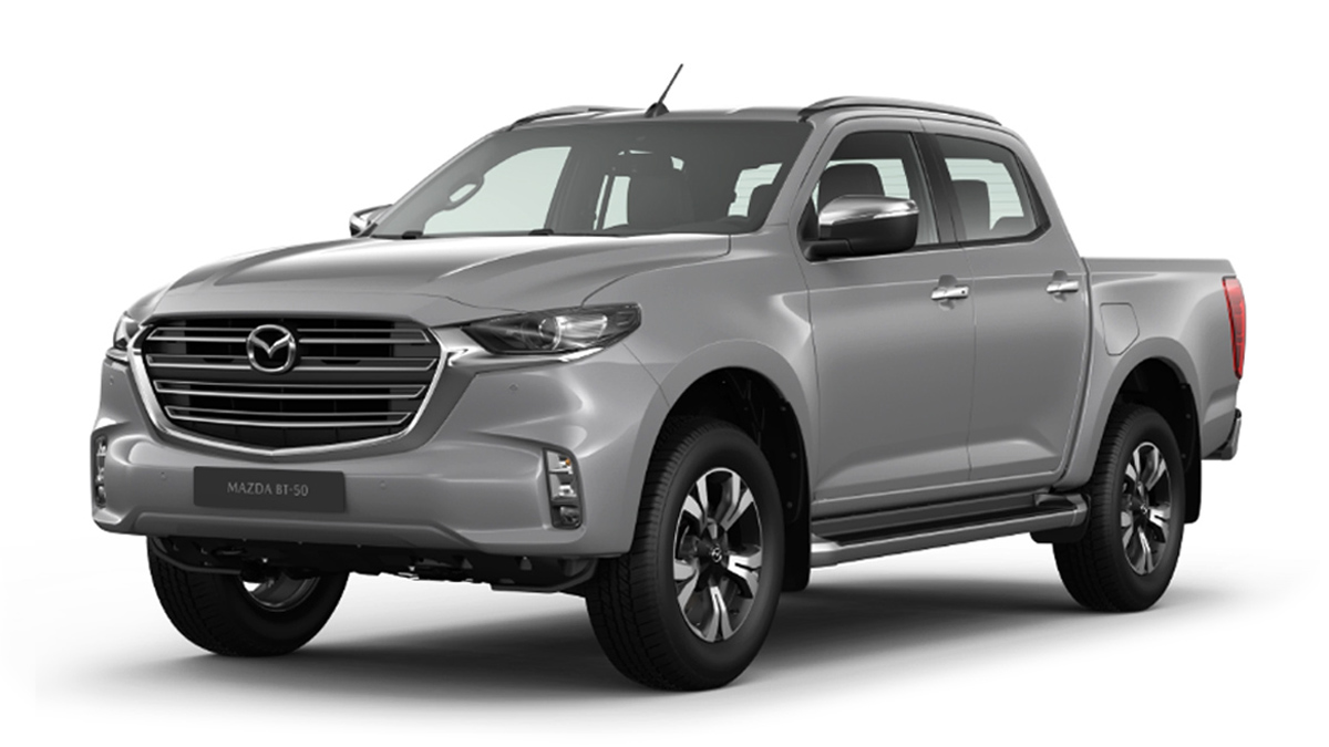 2025 Mazda BT-50 gets a major update