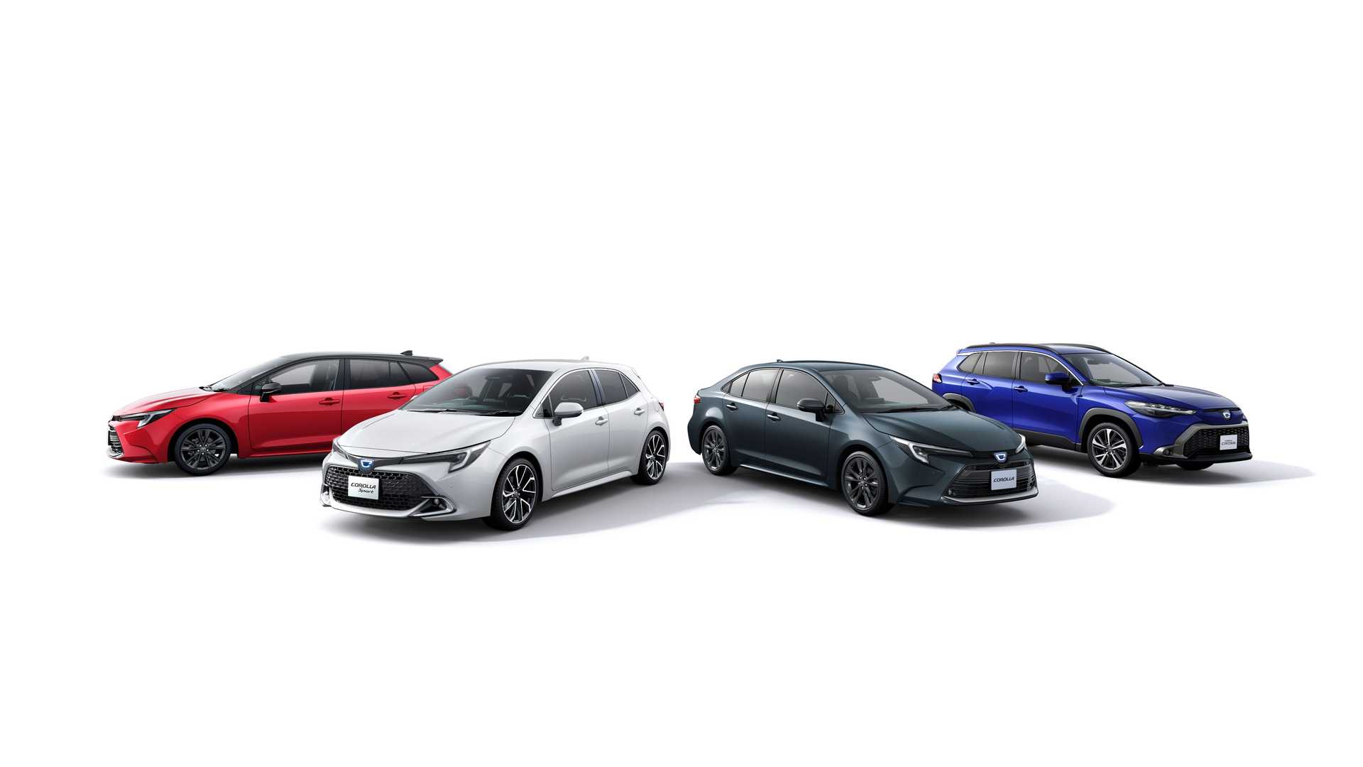 Toyota Corolla 2023 lineup Japan