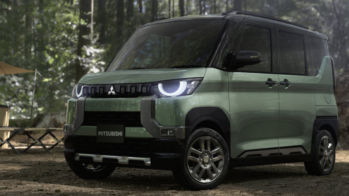 Image of the Mitsubishi Delica Mini