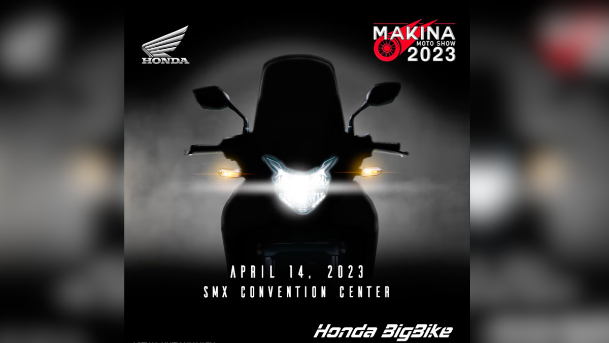 Will the Honda XL750 Transalp land at the Makina Moto Show?