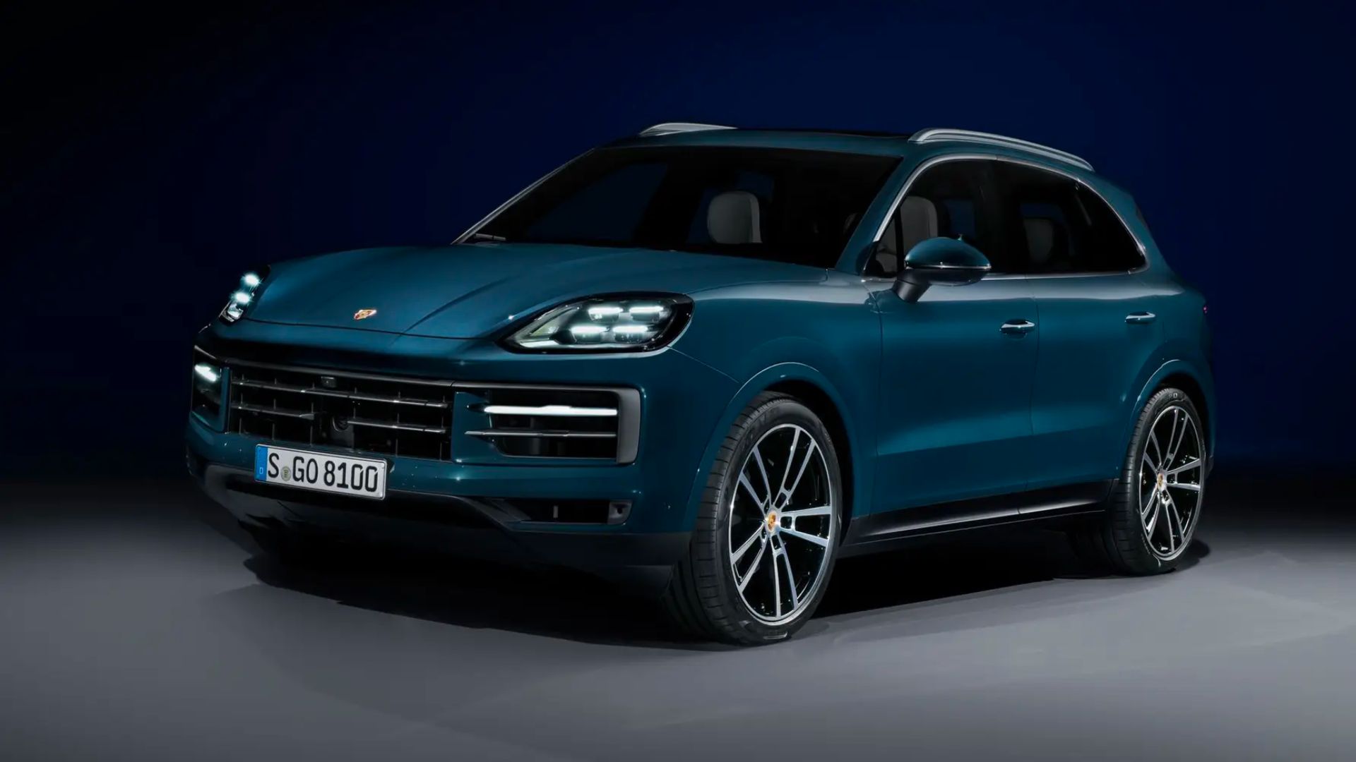 Porsche Cayenne major facelift for 2023