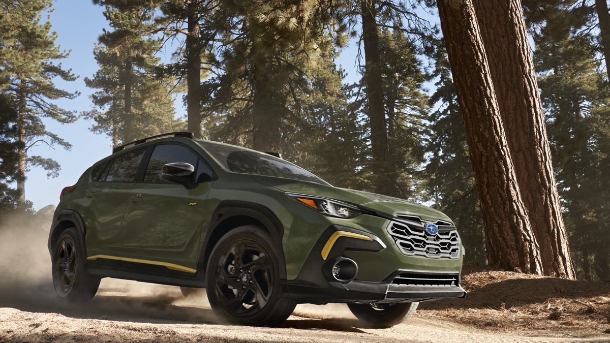 2025 Subaru Crosstrek revealed in the US