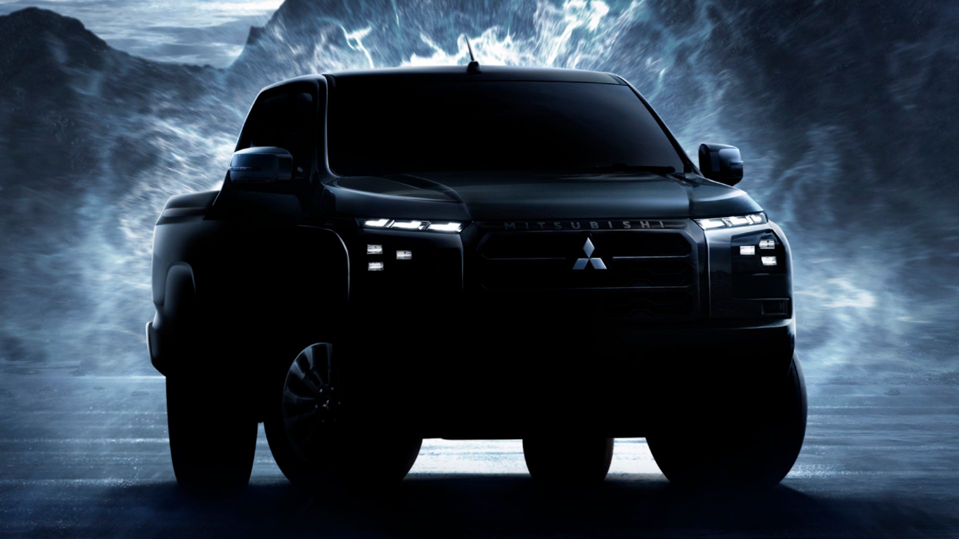 Mitsubishi Strada 2024 also known as Mitsubishi Triton