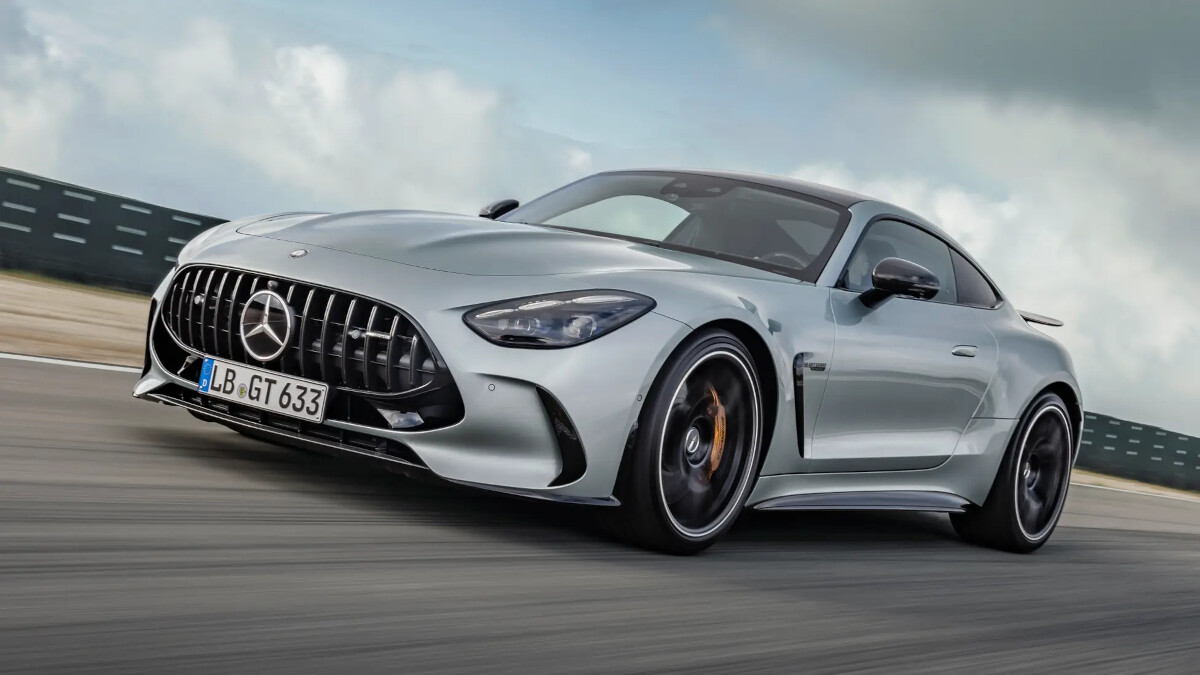 MercedesAMG GT 2024 global launch Specs, Features, Photos