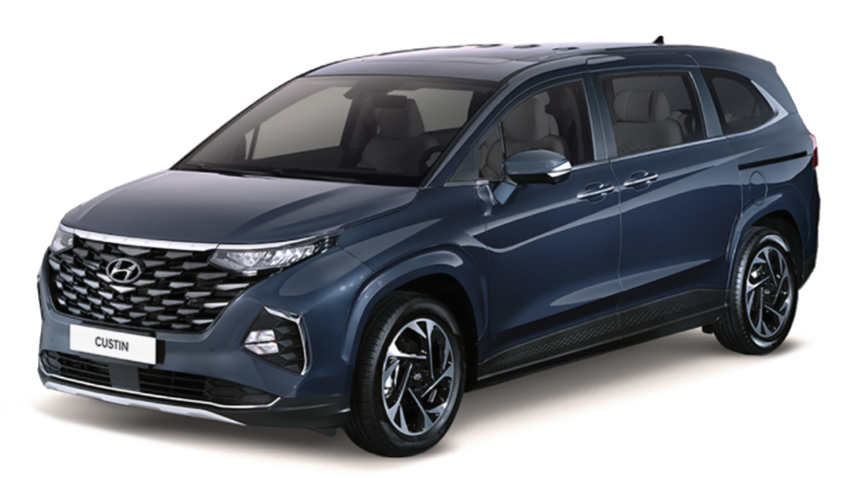 2025 Hyundai Custin: First look