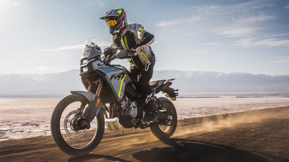 CFMoto 450MT global launch to happen in PH on March 21