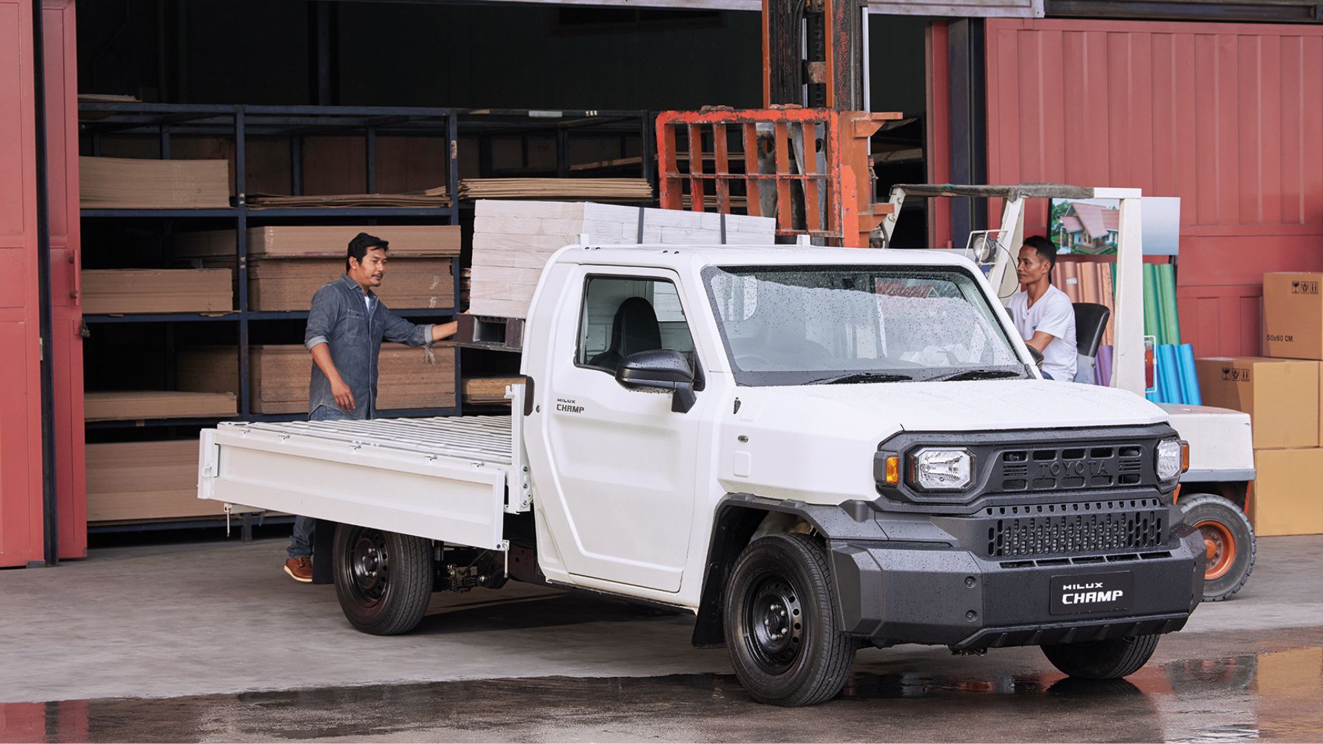 All New Toyota Tamaraw Or Hilux Champ Spotted In Ph