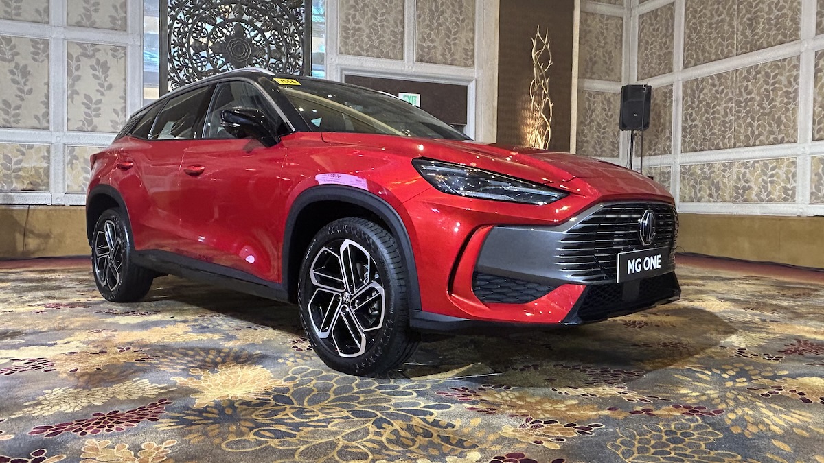 2024 MG One previewed in PH