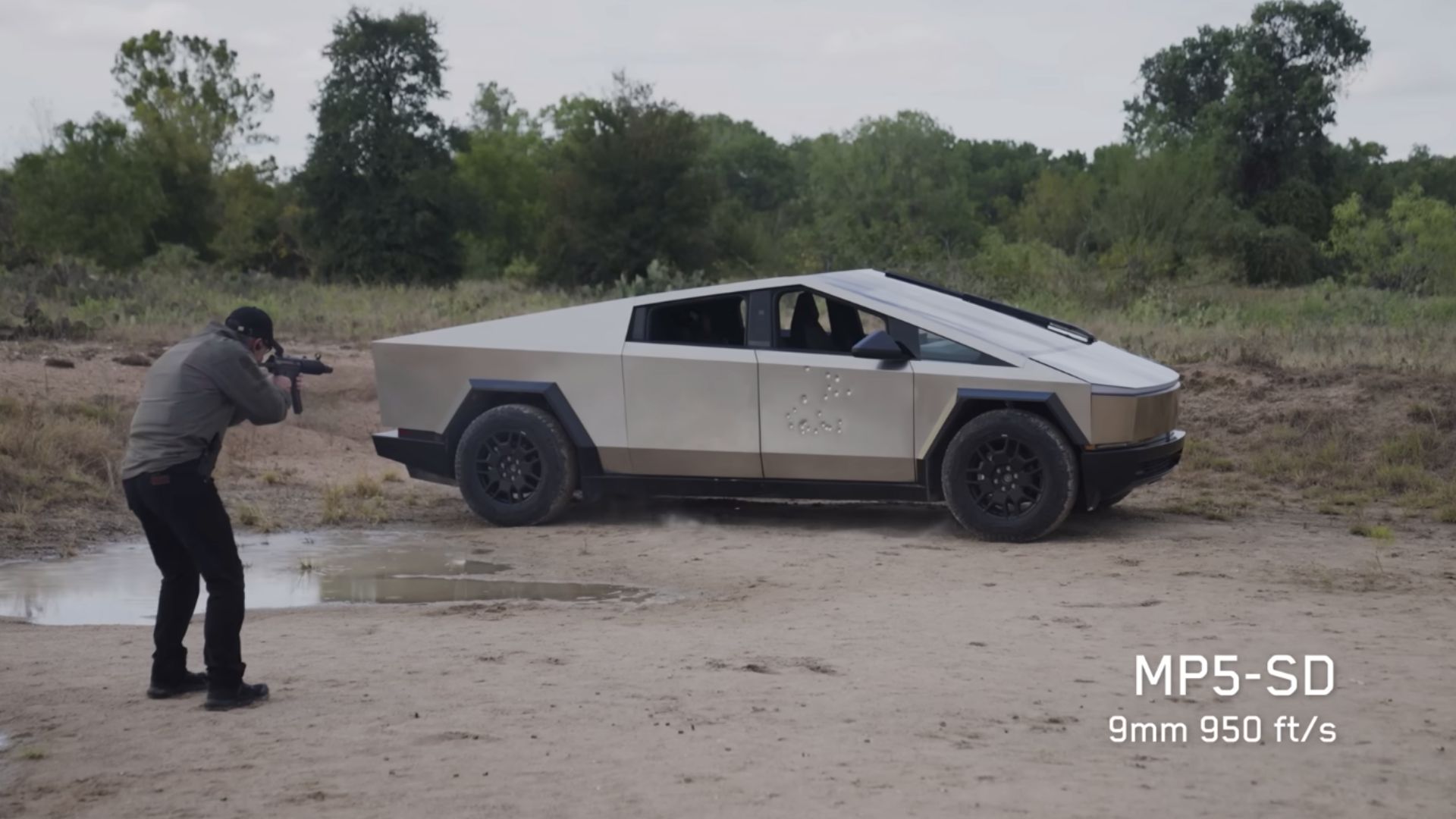 Tesla Cybertruck ‘bulletproof’ Claims Put To The Test