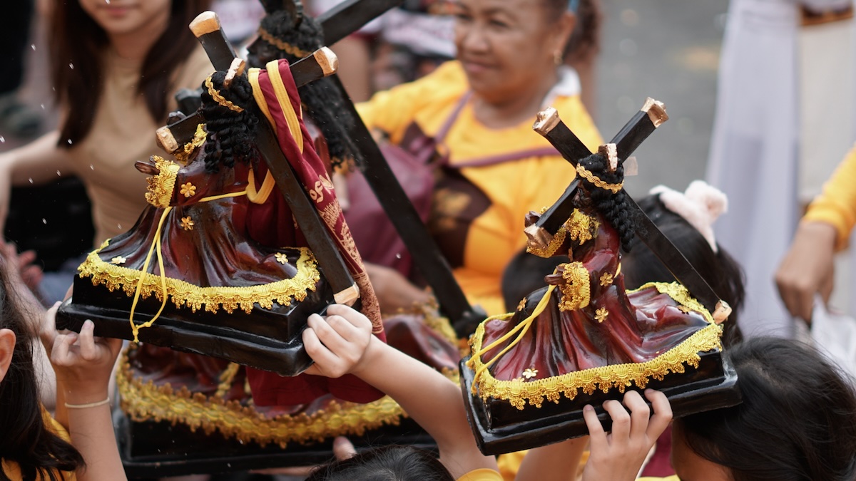 Traslacion 2025 Nazareno procession route