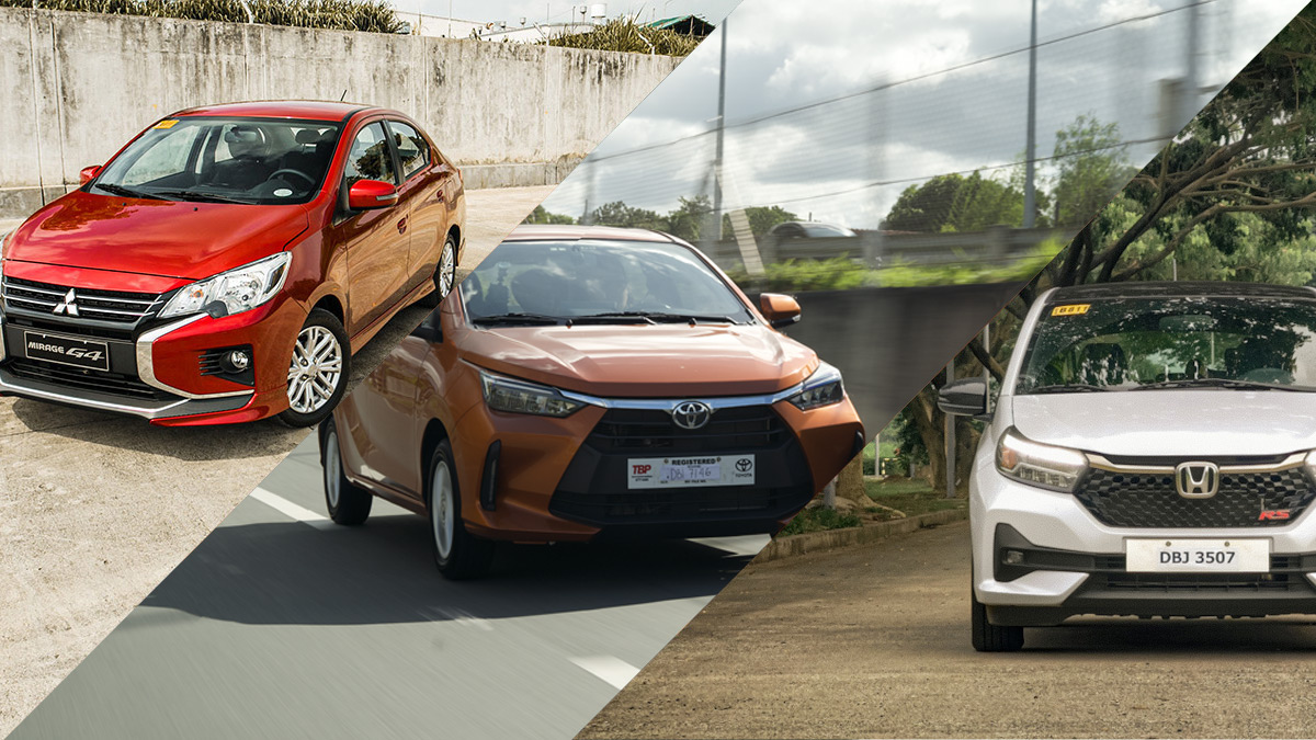 Toyota Wigo, Honda Brio, or Mitsubishi Mirage: The Decision