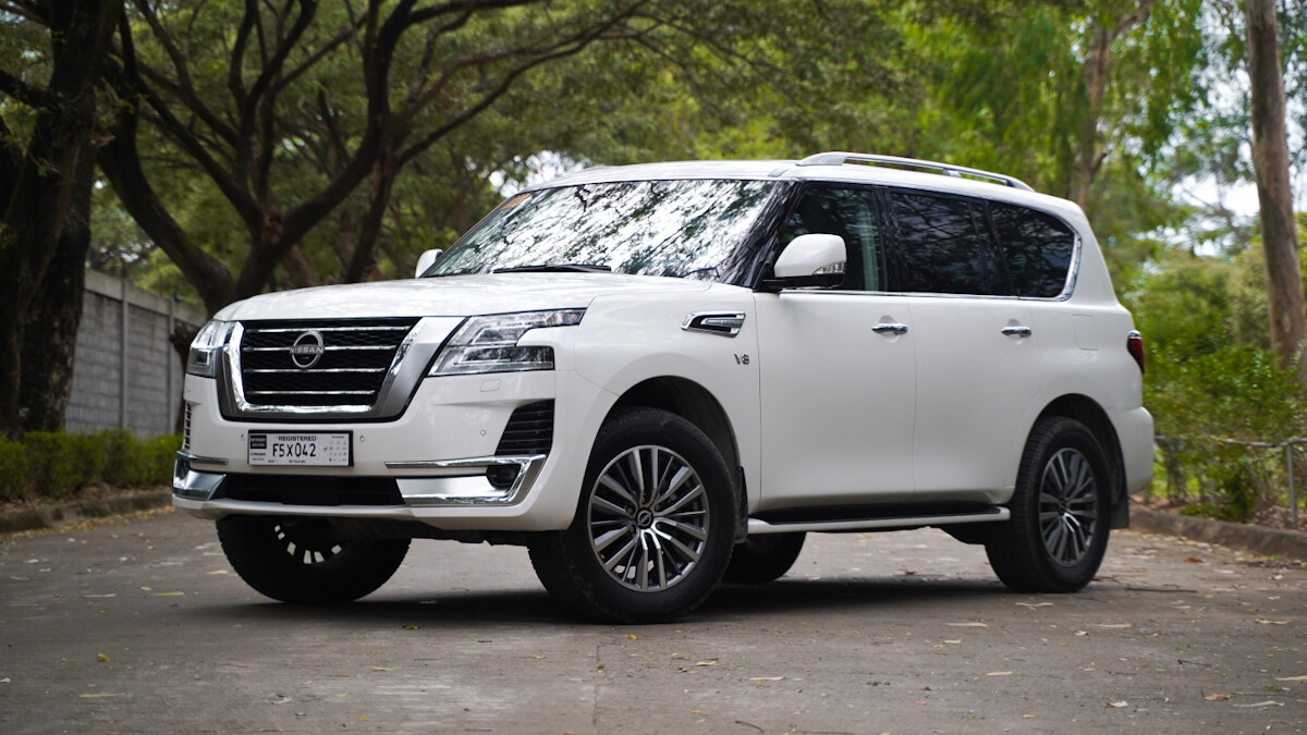 Allnew Nissan Patrol could see mid2024 debut