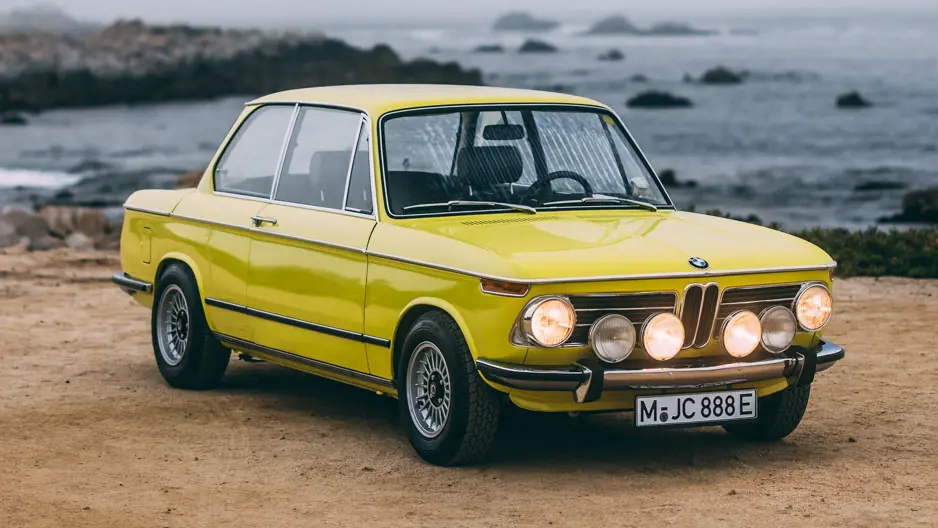 electric bmw 2002 restomod