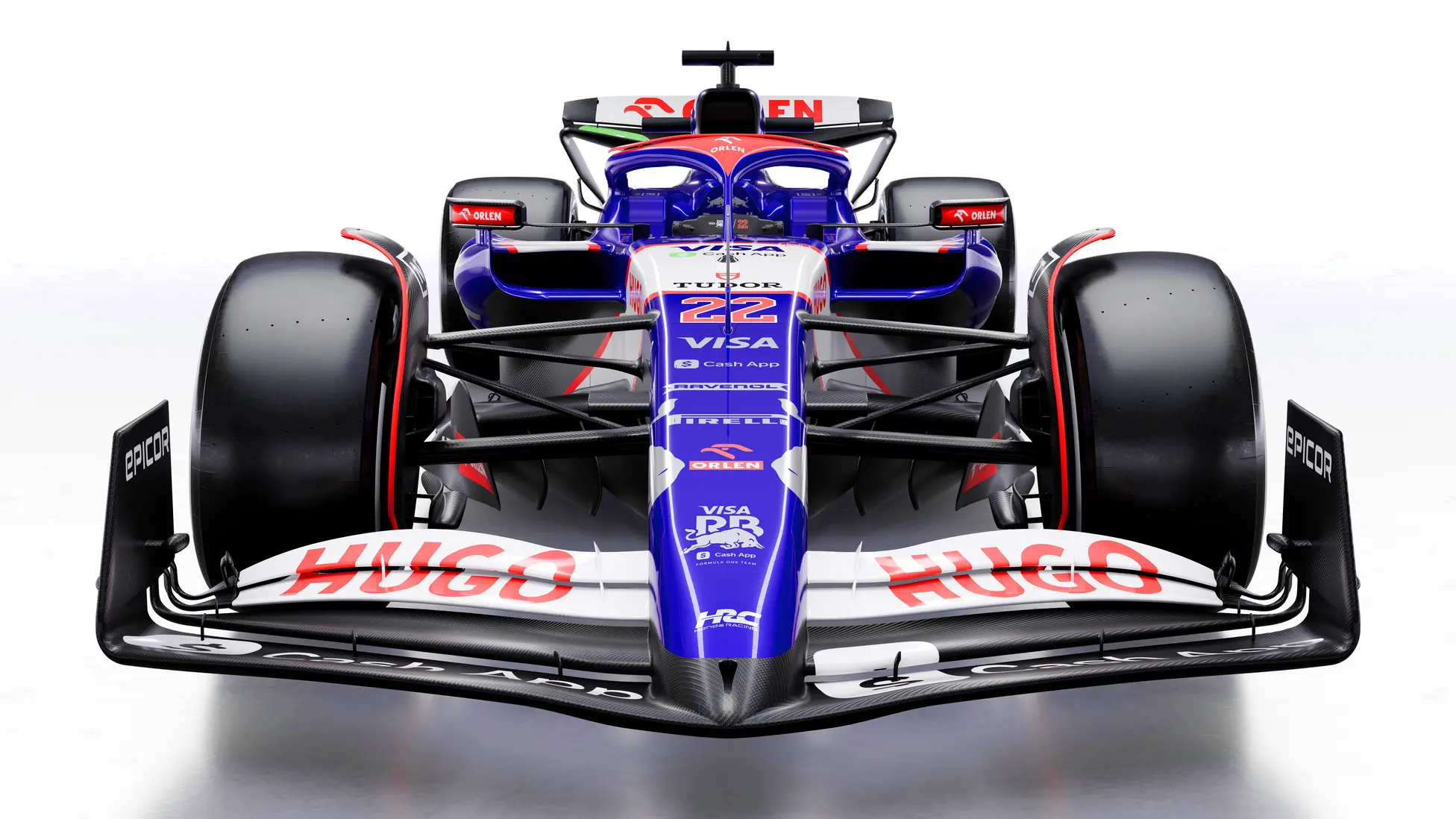 2024 F1 cars Visa Cash App RB unveils new VCARB 01 livery