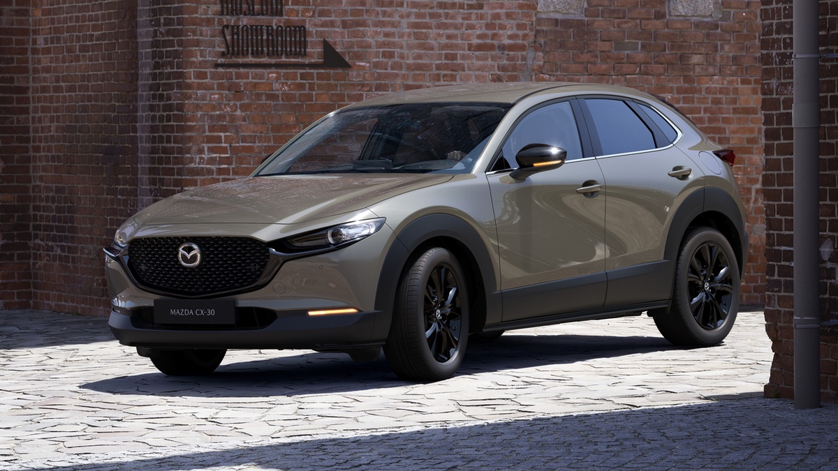 Mazda Philippines updates the CX-30 for 2024