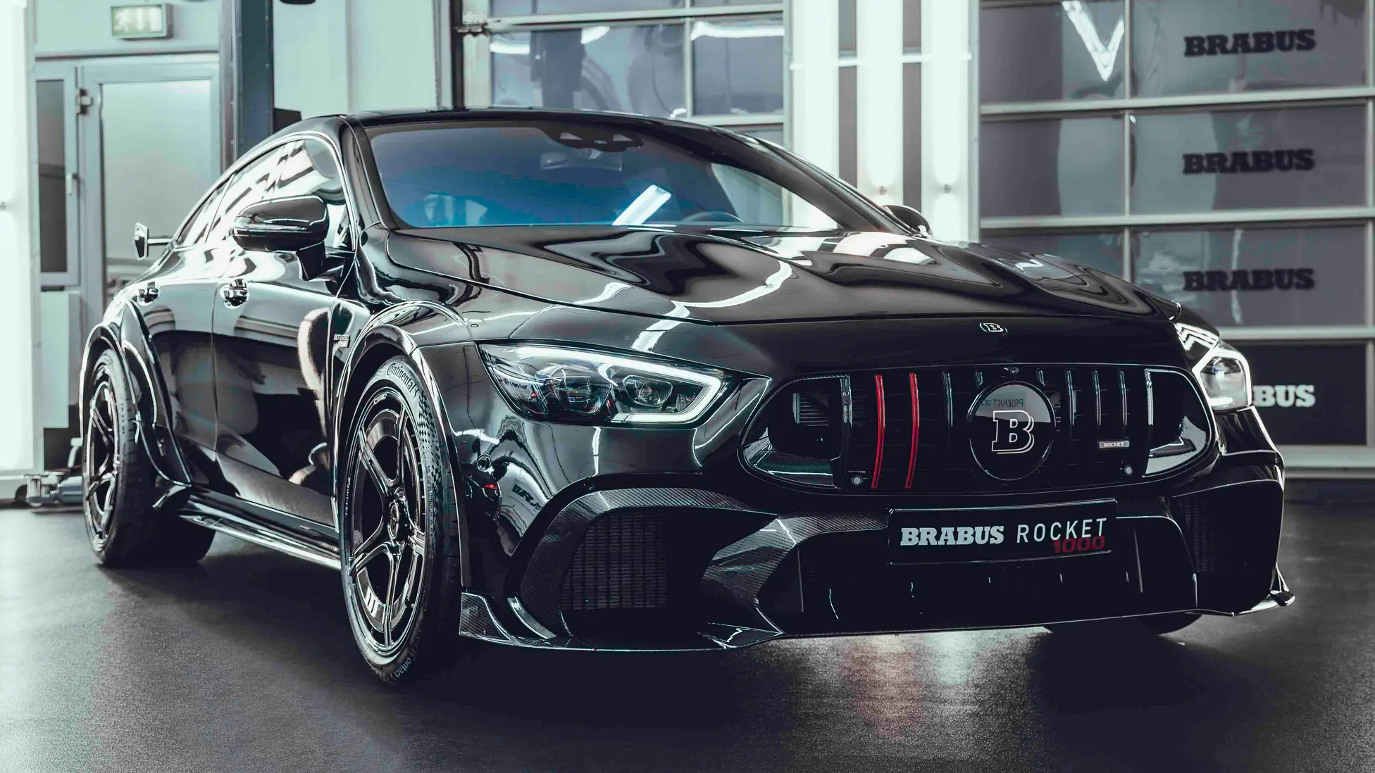 BRABUS Ultimate E Facelift Is the Smallest BRABUS Supercar