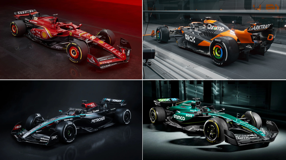 2024 F1 car liveries ranked definitively