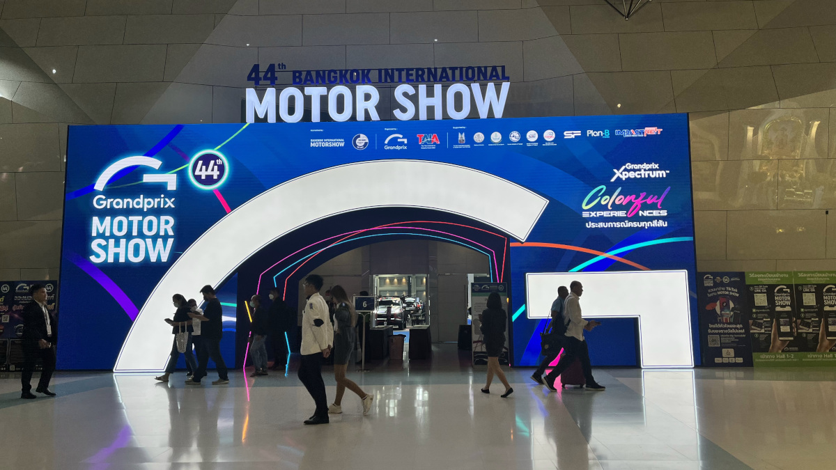 2024 Bangkok International Motor Show happening on March 27