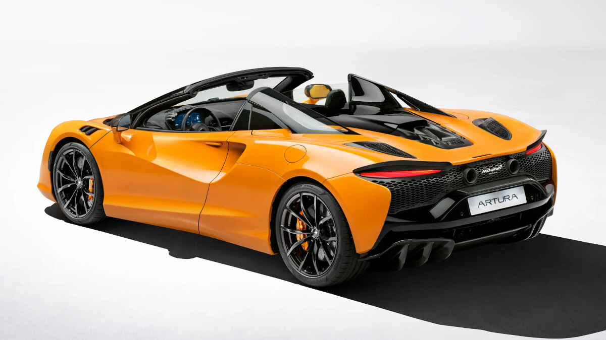 McLaren Artura Spider 2024 Specs, Price, Features