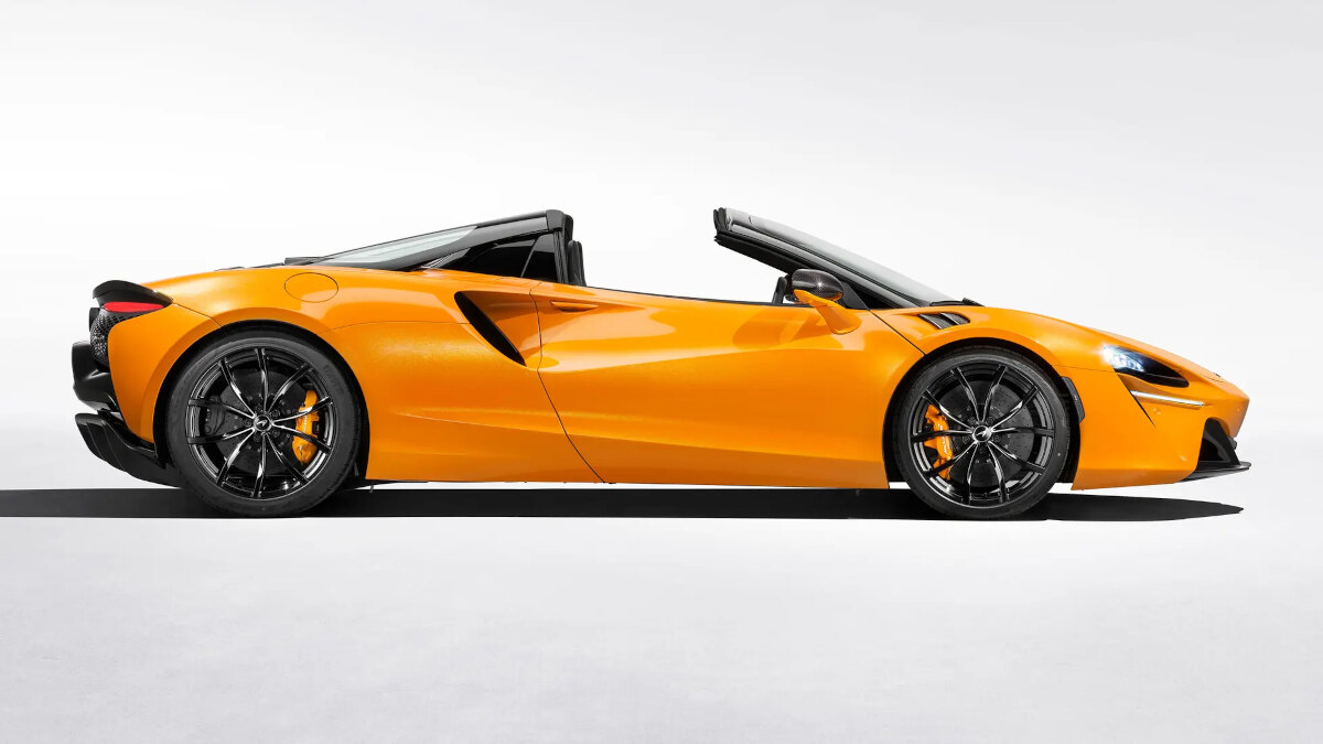 McLaren Artura Spider 2024 Specs, Price, Features