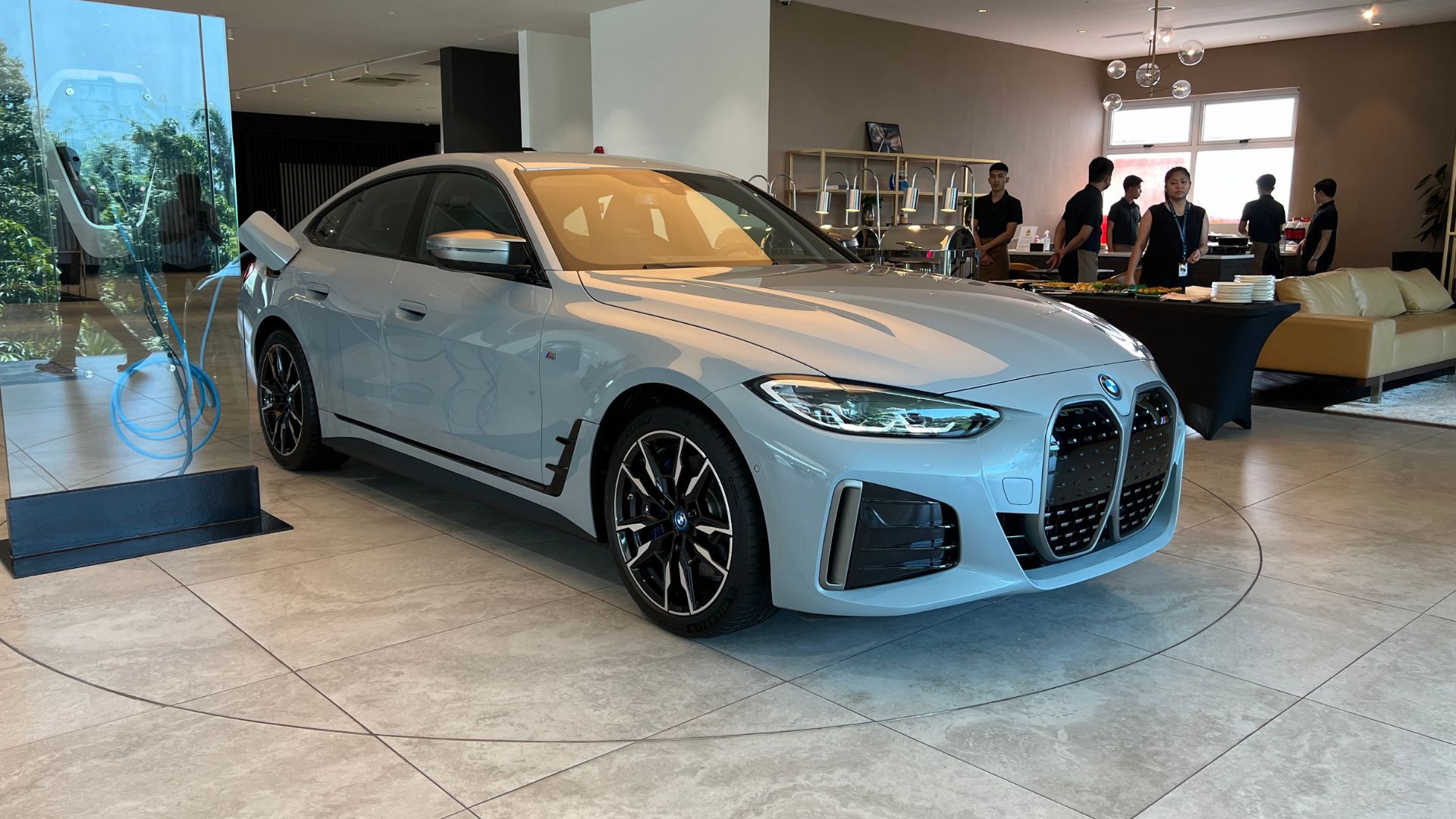 2024 BMW I4 M50i launched in PH