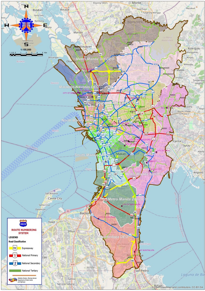 Here’s a full guide on Metro Manila’s road network