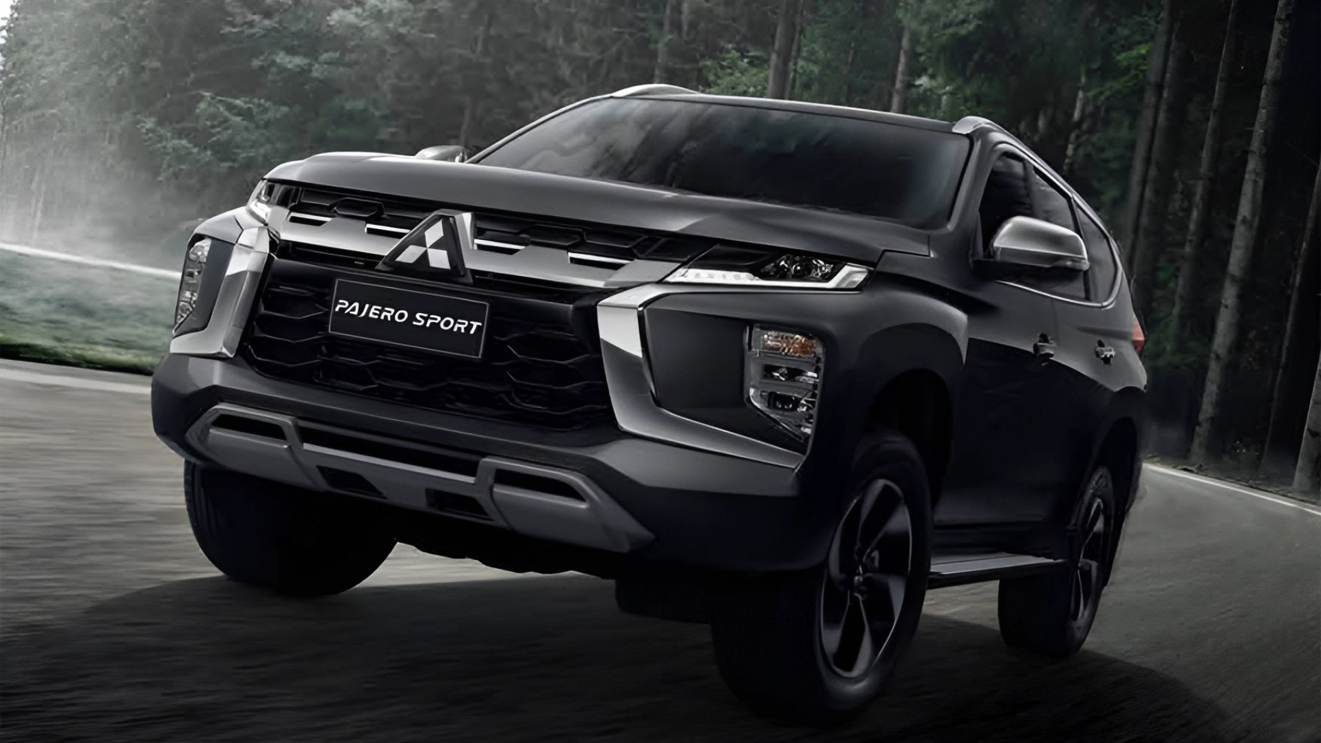 Current Mitsubishi Montero Sport gets one last facelift