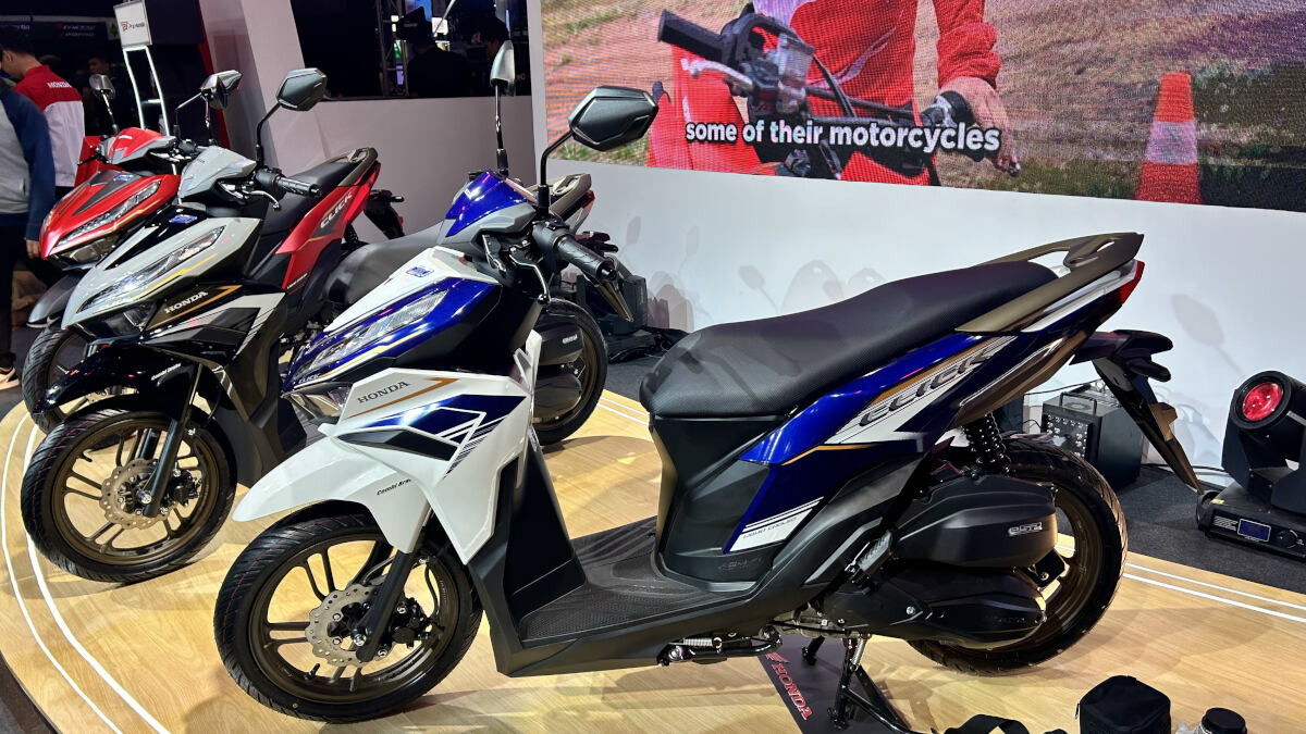 Honda Click 125 2024 unveiled at IRBF: Colors, Prices, Specs