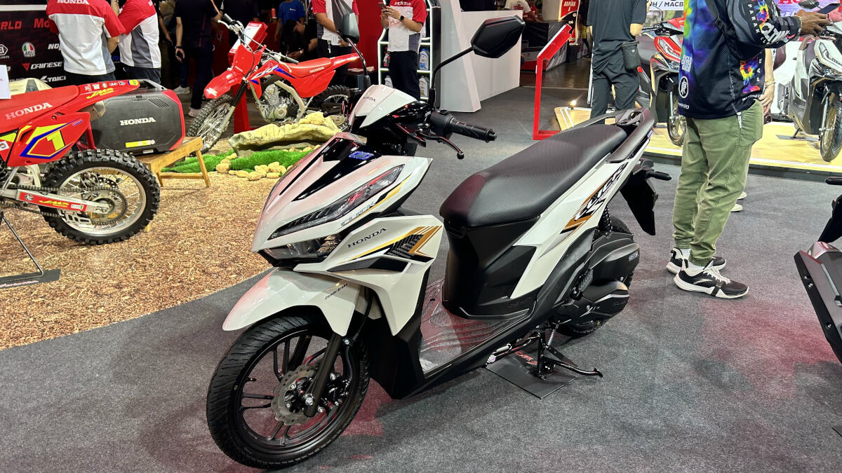 Honda Click 125 2024 unveiled at IRBF: Colors, Prices, Specs