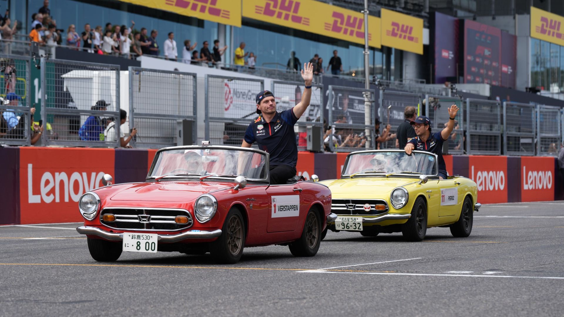 Formula 1 Japanese Grand Prix sa Suzuki Circuit