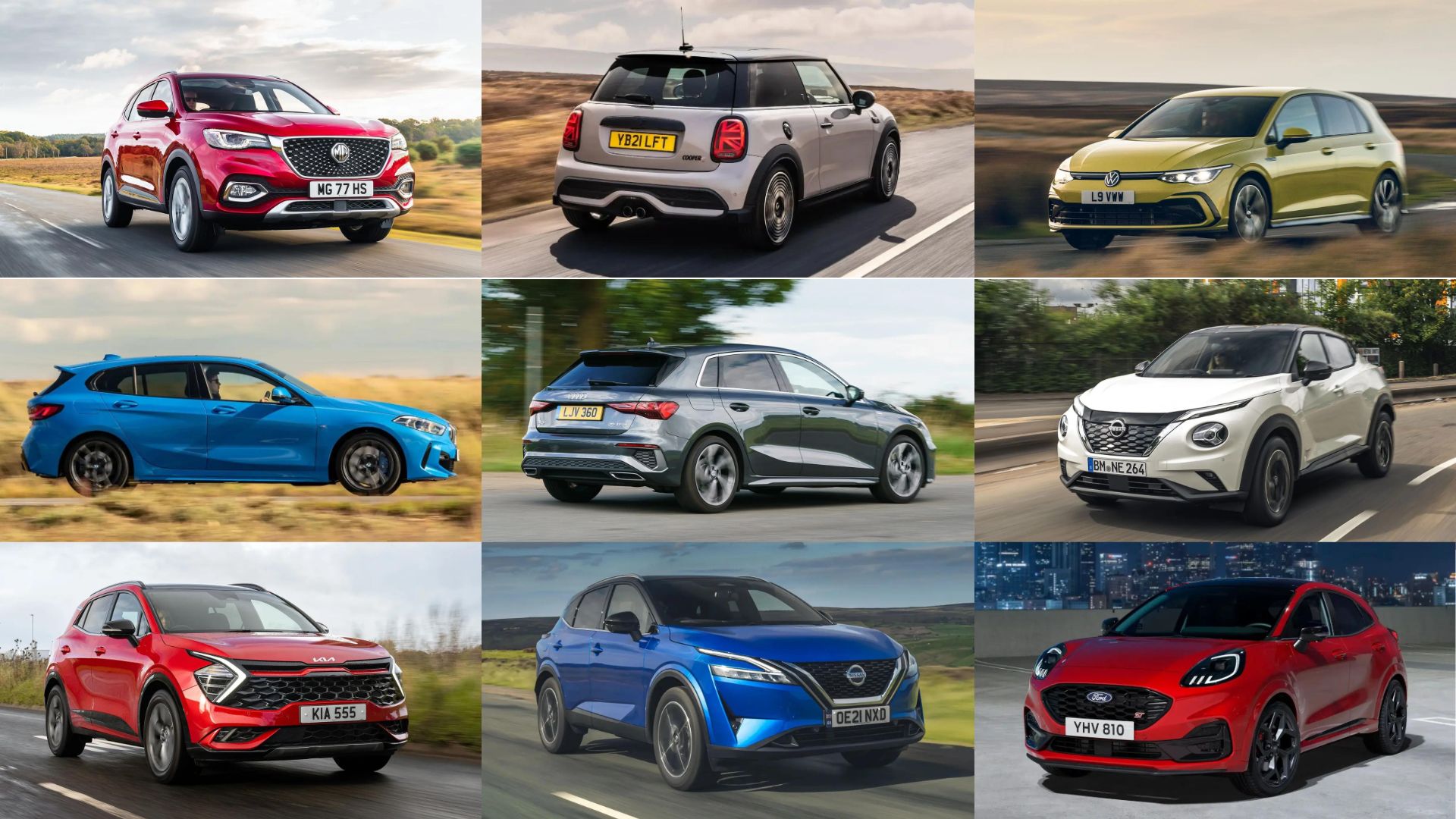 UK bestselling cars in 2024 (so far)