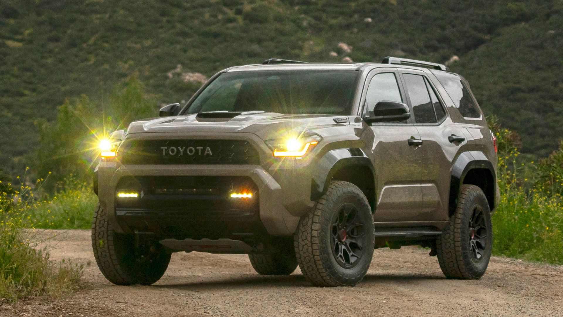 2025 Toyota 4Runner makes its world debut