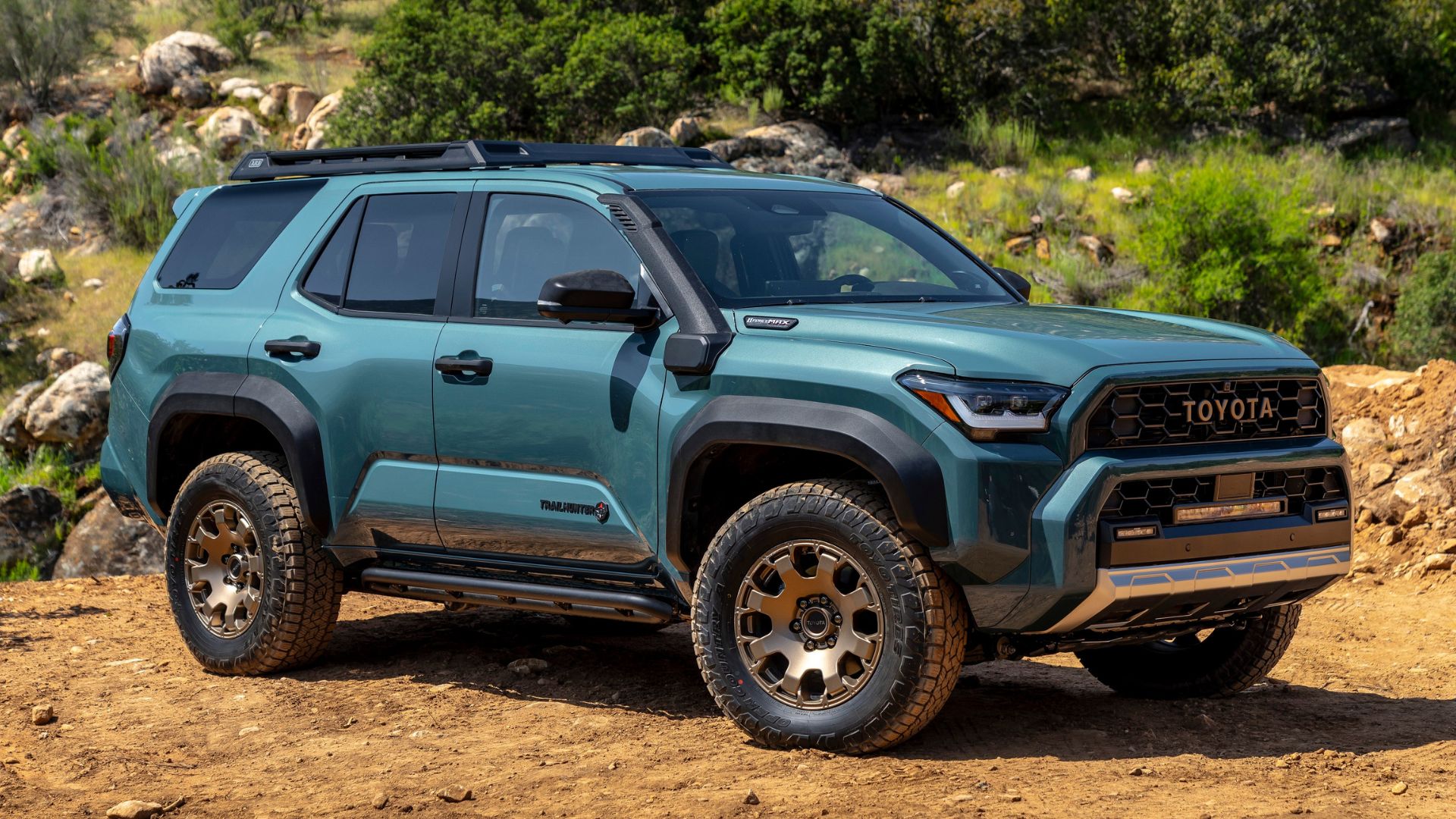 2025 Toyota 4Runner makes its world debut