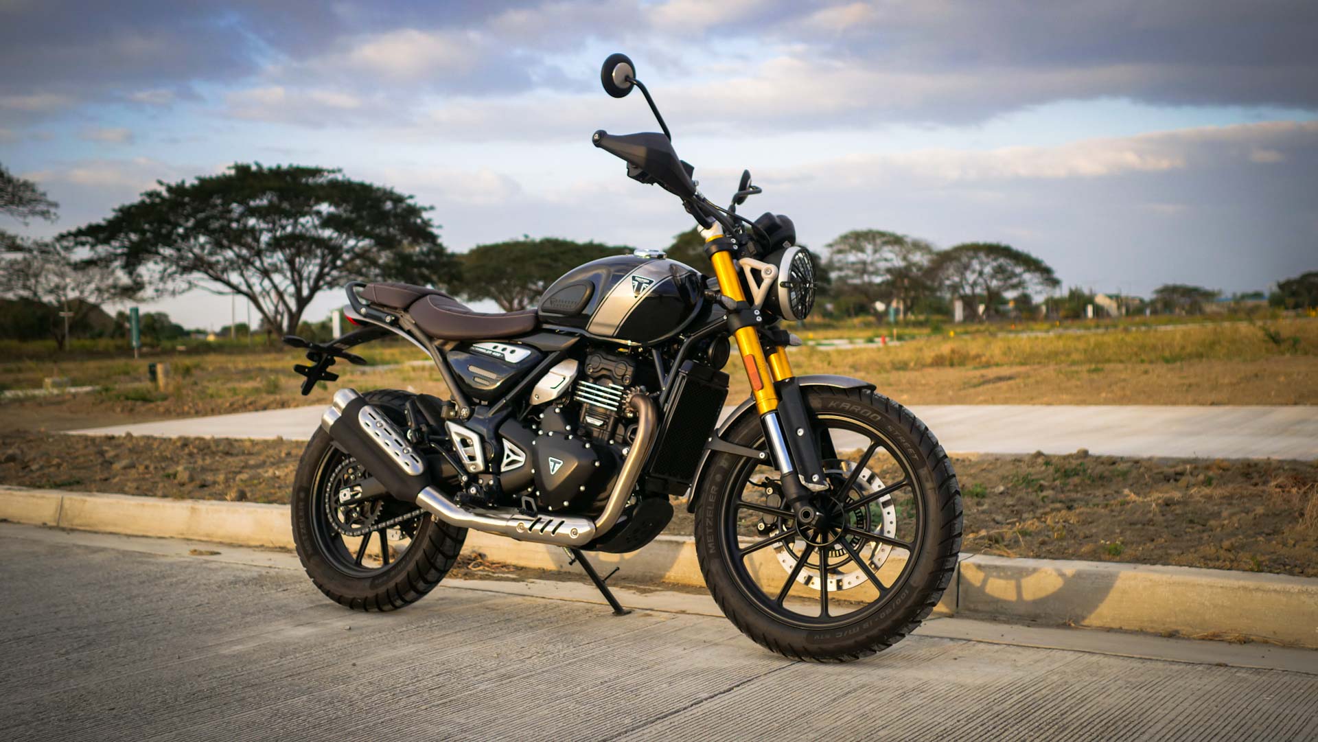 2024 Triumph Scrambler 400 X: PH Review, Price, Specs