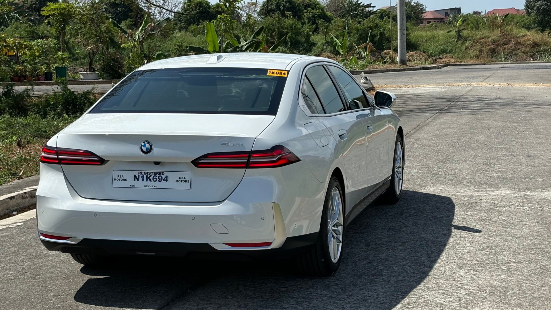 2024 BMW 520i Philippines Review, specs, prices